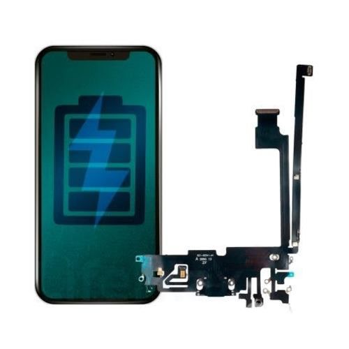 Flex de Carga Compatible con IPhone 12 Pro Max
