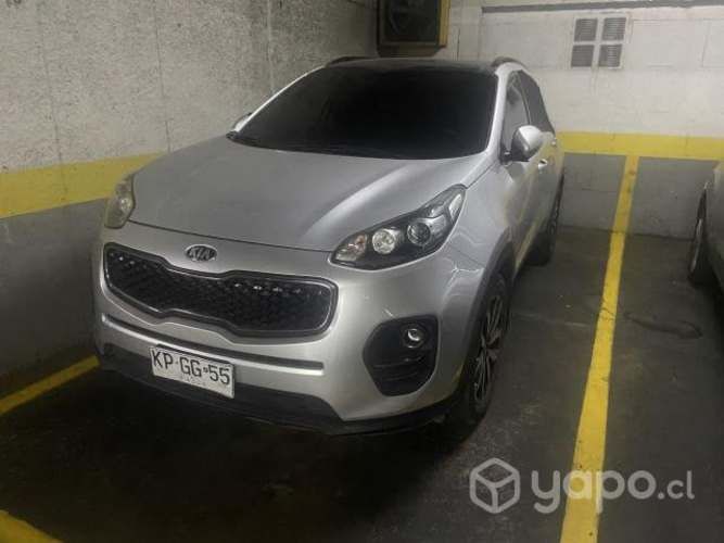 Kia sportage con techo Panoramico