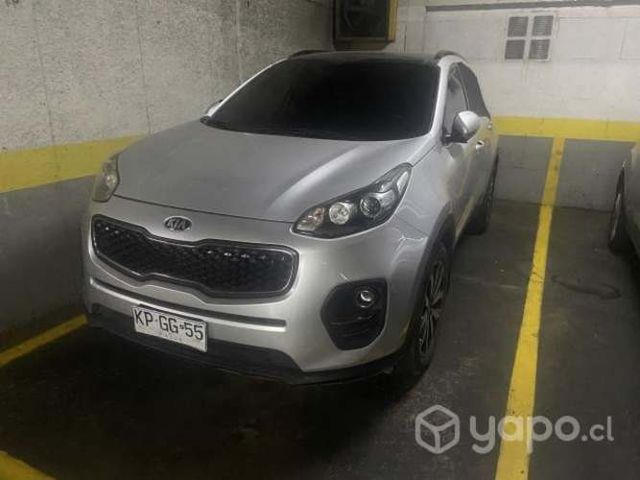 Kia sportage con techo Panoramico