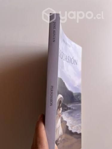 Libro Persuasión- Jane Austen