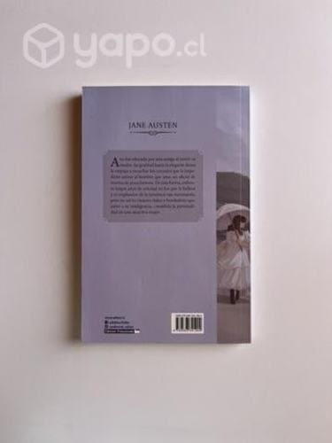 Libro Persuasión- Jane Austen