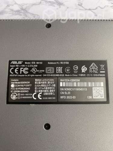 laptop asus M415D