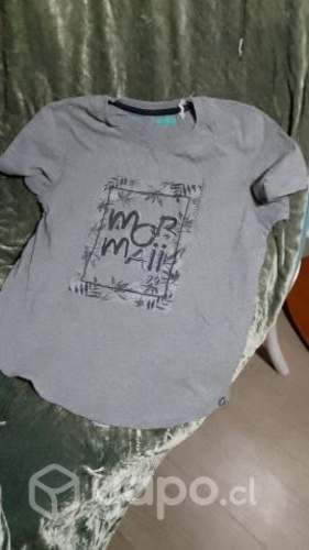 Poleras talla 12 buen estado y marca