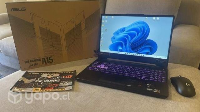 Notebook Gamer Asus A15