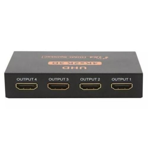 Splitter 4k Divisor Hdmi 1x4 Señal Full Hd 4k Acti