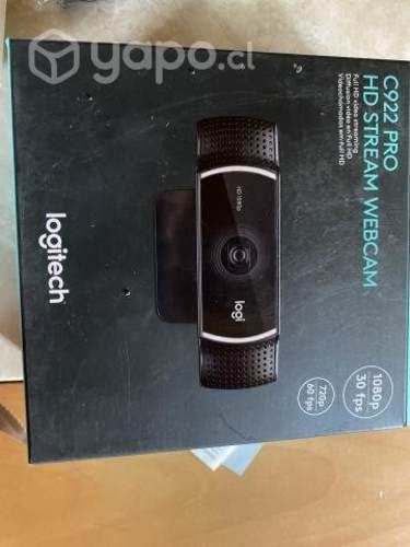 Cama webcam c922 pro HD stream