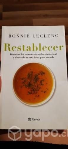 Libro "Reestablecer"
