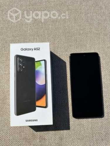 Samsung A52 memoria 256Gb, excelente equipo