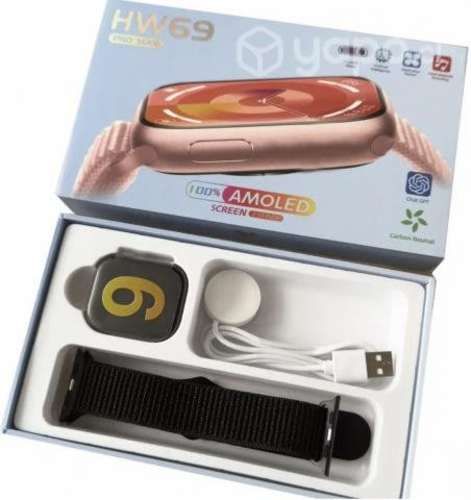 Reloj Inteligente PRO MAX HW69 2 correas