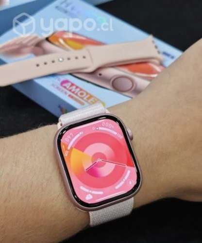 Reloj Inteligente PRO MAX HW69 2 correas