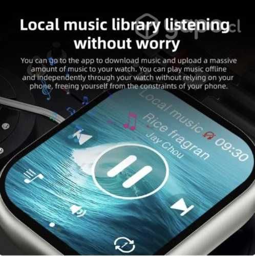 Reloj Inteligente PRO MAX HW69 2 correas