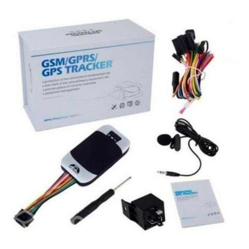 GPS tracker usado funcionando