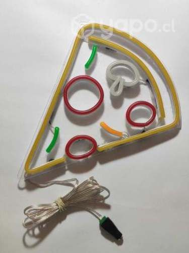 Cuadro Neon Led Pizza