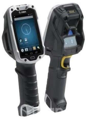 Capturador de datos Zebra