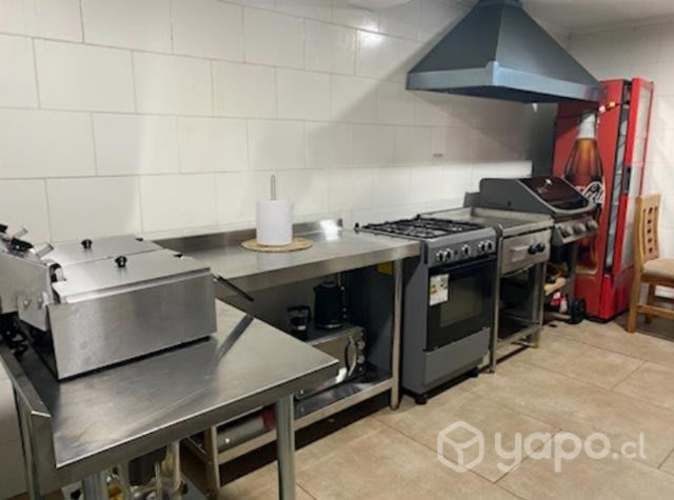 Casa comercial en venta