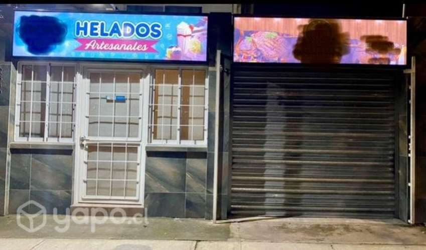 Casa comercial en venta