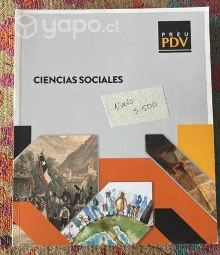 Texto Preuniversitario Pedro de Valdivia Ciencias