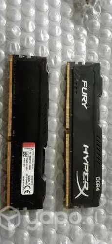 Memoria Kingston Fury HyperX 32GB (2x16gb)