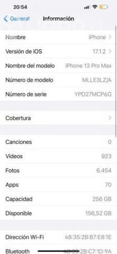 IPhone 13 Pro Max 256 GB