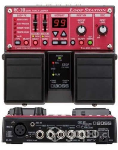 Pedal guitarra Boss RC30 loop station