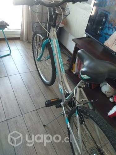 Bicicleta aro 26, marca Brabus. Casi nueva.