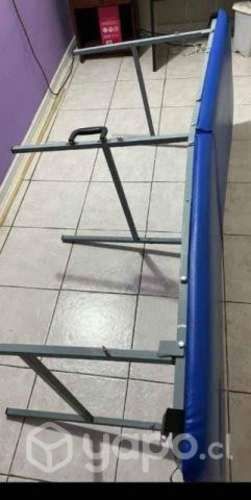 Camilla tipo maleta nueva