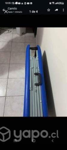 Camilla tipo maleta nueva