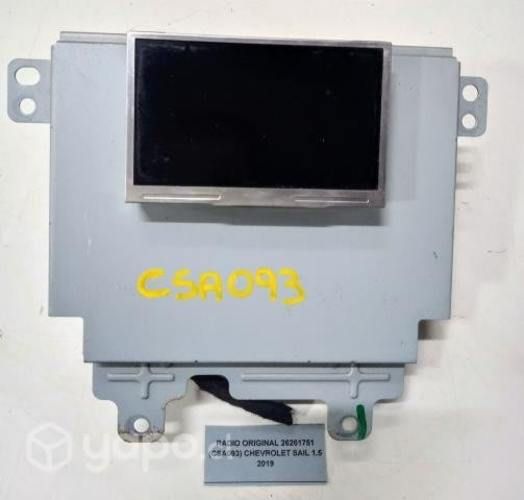Radio Original 26261751 (CSA093) Chevrolet Sail