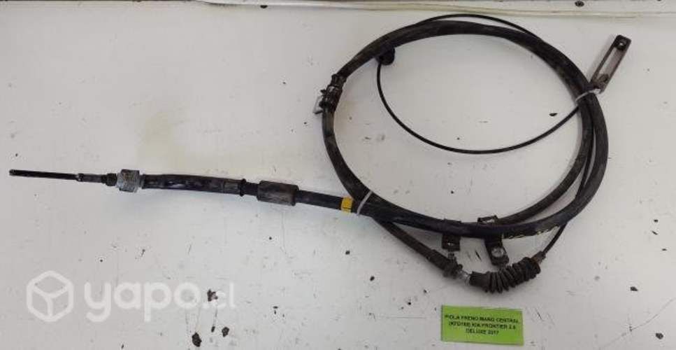 Piola Freno Mano Central (KFD168) Frontier 2017