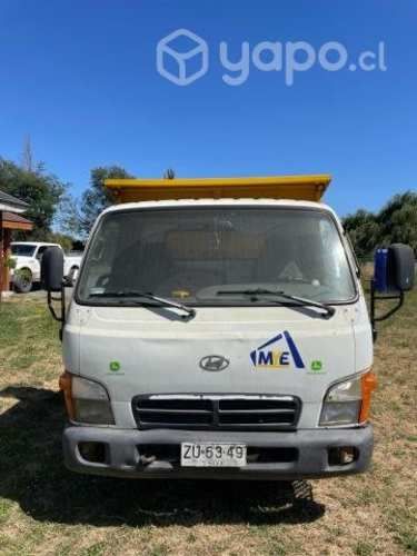 Camion hyundai hd