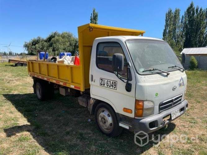 Camion hyundai hd