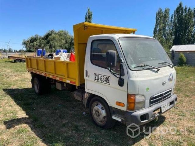 Camion hyundai hd