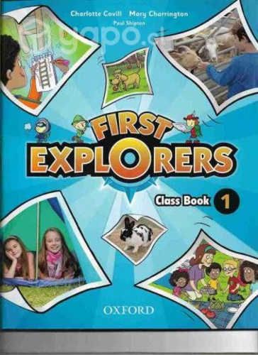 First Explorers 1 - Class Book - Oxford