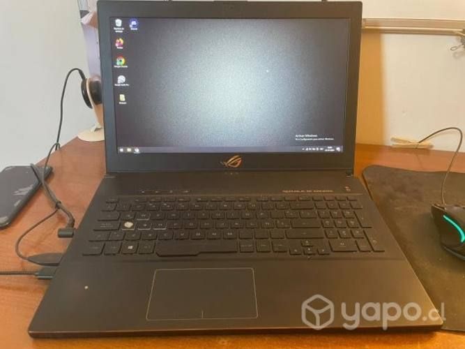 Notebook gamer asus gm501 y otros