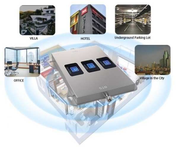 Coaxial baja perdida 20 metros con conector N