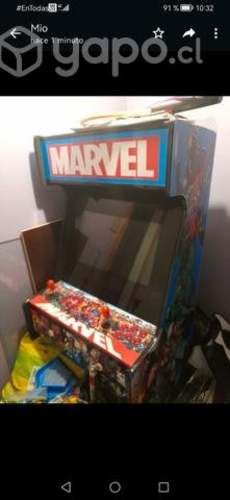Maquina juegos arcade