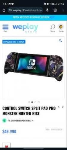 Control pro nintendo switch