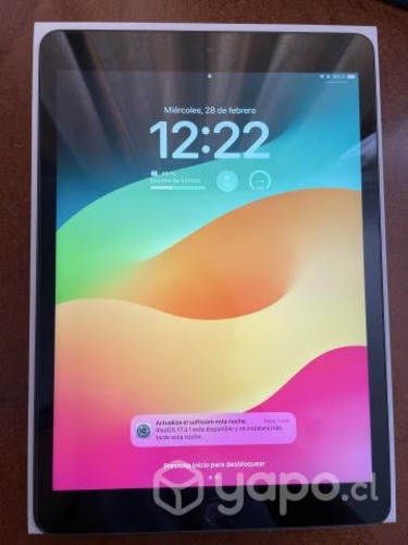 Ipad 9 generación con apple pencil