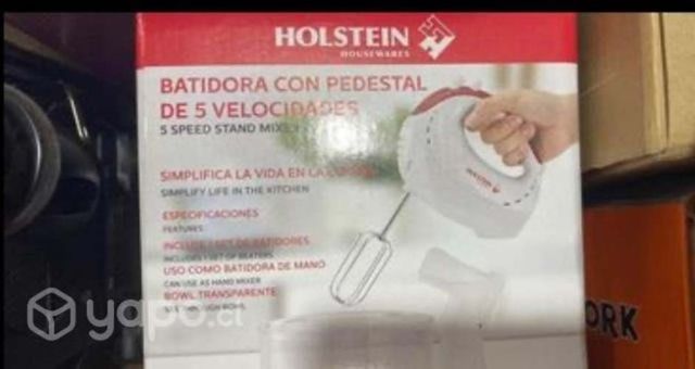 Batidora col pedestal