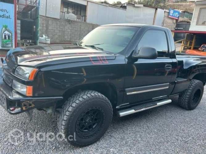 Chevrolet silverado pick up minero