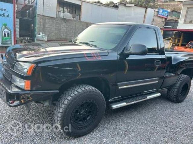 Chevrolet silverado pick up minero