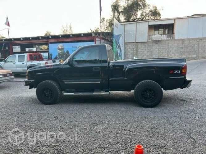 Chevrolet silverado pick up minero