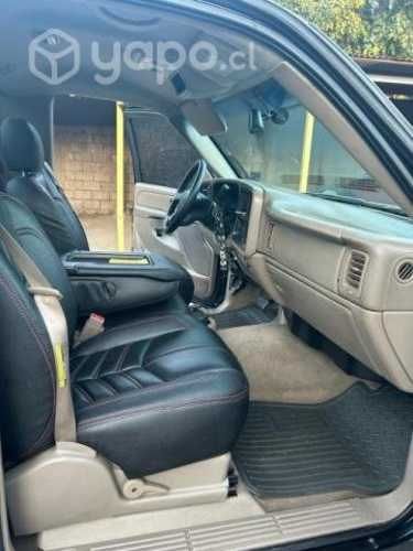 Chevrolet silverado pick up minero