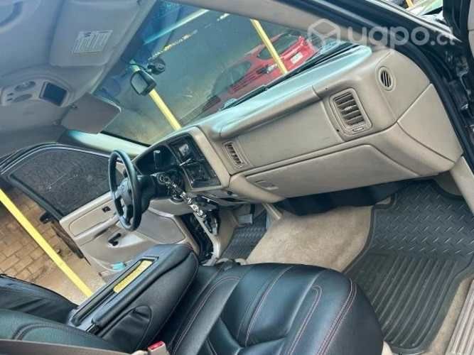 Chevrolet silverado pick up minero