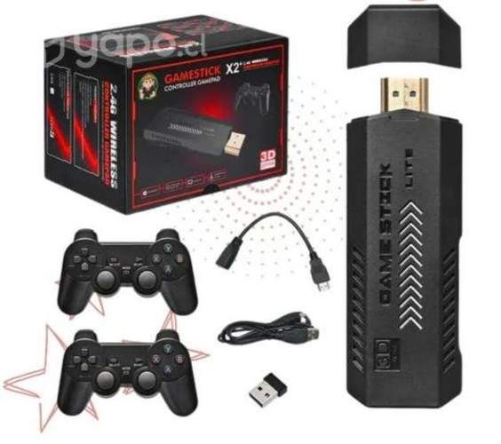 Consola de juegos plus la más completa del mercado