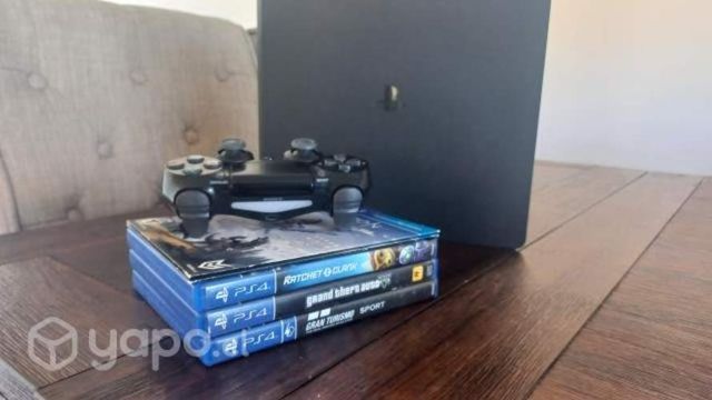 PlayStation4 + 5 Juegos | 1 control