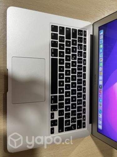 MacBook Air 2017 8/512