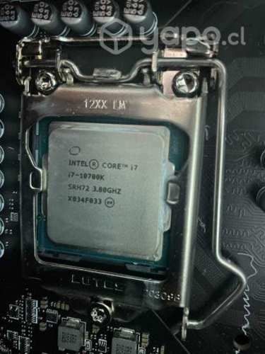Procesador i7 10700k