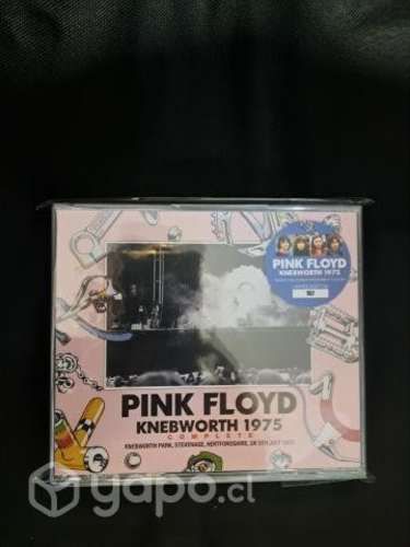 Pink Floyd Live at Knebworth 1975 3 Cd