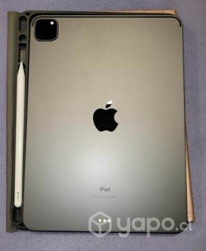 Ipad Pro año 2020+ Pencil 2da gen. como nuevo